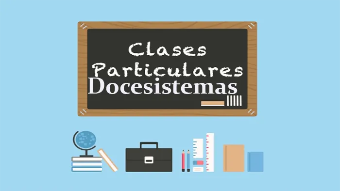 Clases de recuperacion de primaria y la Eso